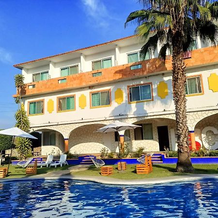 Hotel San Carlos Yautepec de Zaragoza Exterior photo