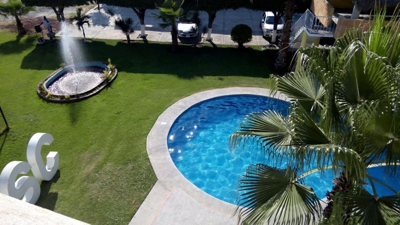 Hotel San Carlos Yautepec de Zaragoza Exterior photo