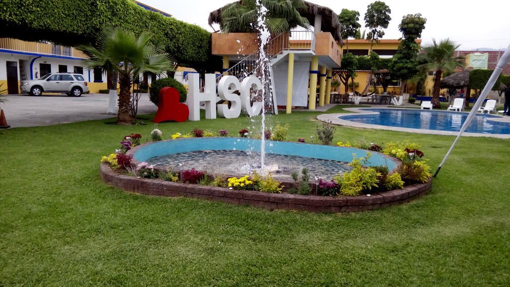 Hotel San Carlos Yautepec de Zaragoza Exterior photo